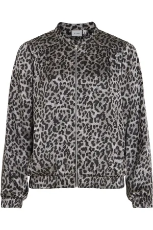 VILA Luipaardprint Bomberjack