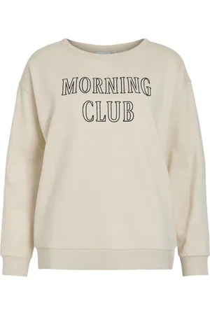 VILA Ronde Hals Sweatshirt Met Lange Mouwen