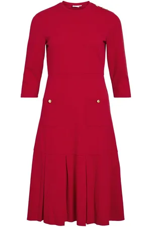 VILA 3/4-mouwen Midi Jurk