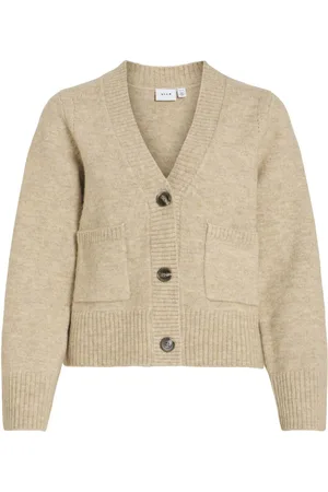 VILA V-hals Gebreid Vest