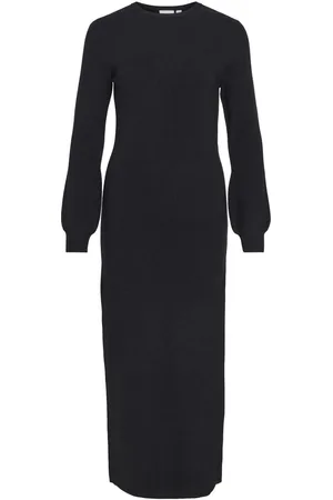 VILA Gebreid Maxi Jurk