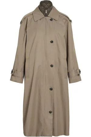 VILA Lange Trenchcoat