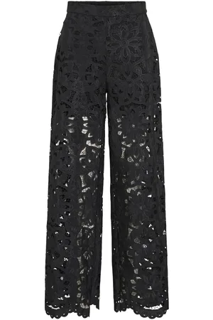 VILA Kant High-waist Broek