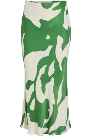 VILA High-waist Middellange Rok