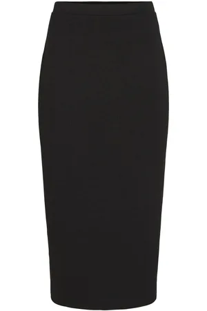 VILA High-waist Middellange Rok