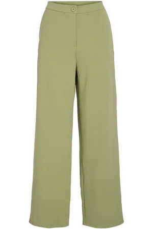VILA High-waist Wide Leg Broek