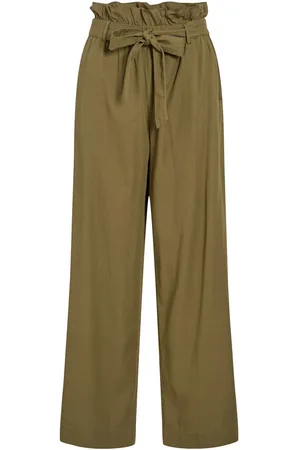 VILA High-waist Paperbag Broek