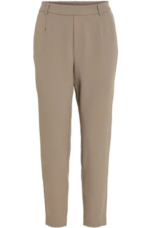 VILA Vivarone Slim Fit High-waist Broek