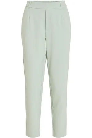 VILA Vivarone Slim Fit High-waist Broek