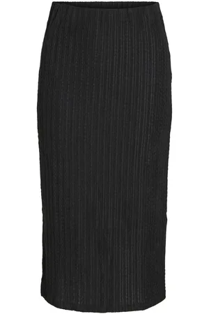 VILA High-waist Middellange Rok