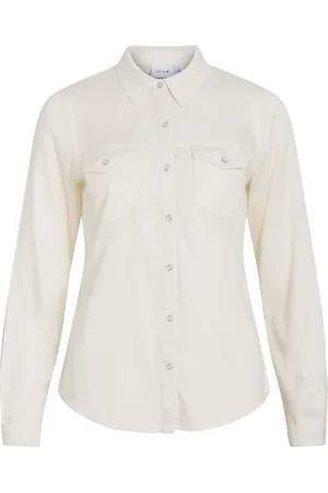 VILA Vibista Zak Spijkerblouse