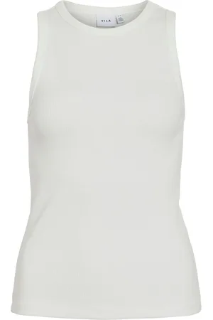 VILA Visola Ronde Hals Mouwloze Top