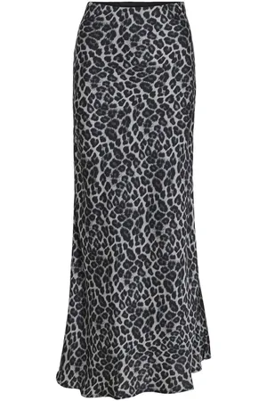 VILA Luipaardprint Maxi Rok