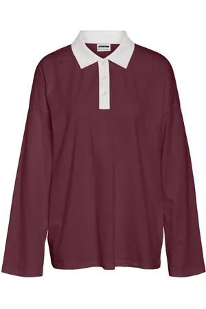 VILA Longsleeve Polo