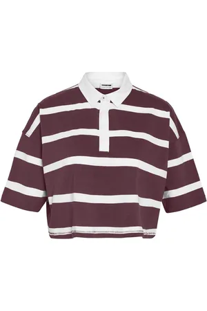 VILA Cropped Polo