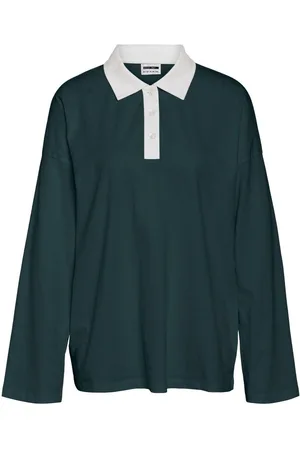 VILA Longsleeve Polo
