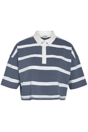 VILA Cropped Polo