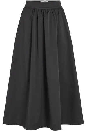 VILA High-waist Maxi Rok