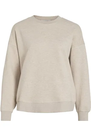 VILA Ronde Hals Sweatshirt Met Lange Mouwen