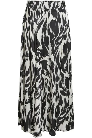 VILA High-waist Maxi Rok
