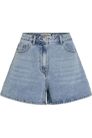 VILA High-waist Denim Short