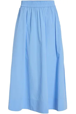 VILA High-waist Maxi Rok
