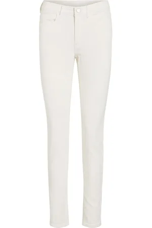 VILA Mid-waist Skinny Jeans