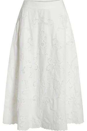 VILA High-waist Maxi Rok