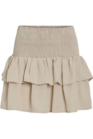 VILA High-waist Minirok