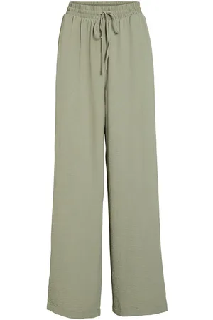 VILA High-waist Wide Leg Broek