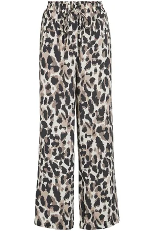 VILA High-waist Wide Leg Broek