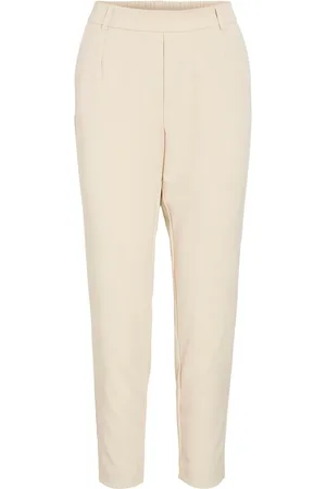 VILA Vivarone Slim Fit High-waist Broek