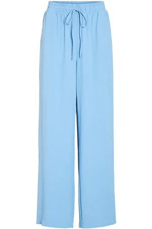 VILA High-waist Wide Leg Broek