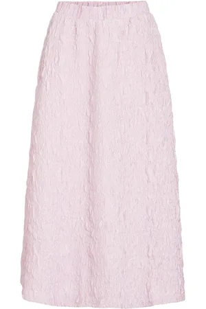 VILA Visophia High-waist Middellange Rok
