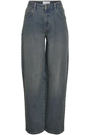 VILA Nmhazal Barrel Fit Jeans