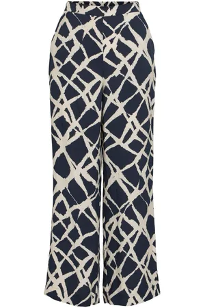 VILA High-waist Wide Leg Broek
