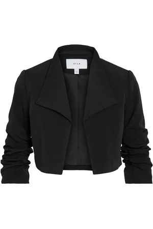 VILA Viher Open Cropped Blazer