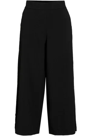 VILA Regular Waist - Wide Leg Broek
