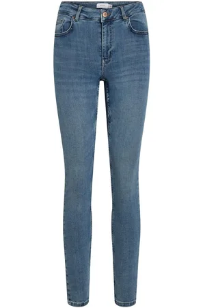 VILA Visarah Mid Rise Skinny Jeans