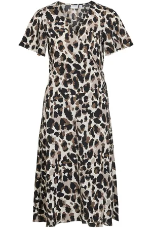 VILA Shortsleeve Wikkeljurk
