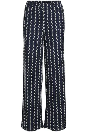 VILA High-waist Wide Leg Broek
