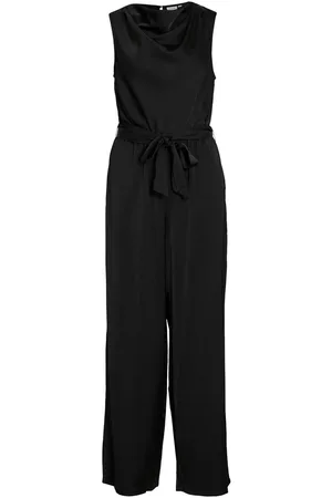 VILA Vimarelle Mouwloos Jumpsuit