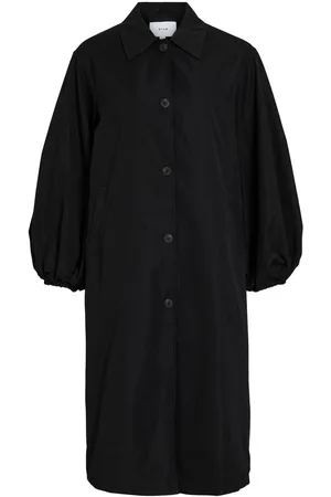 VILA Vidiscover Ballonmouw Trenchcoat
