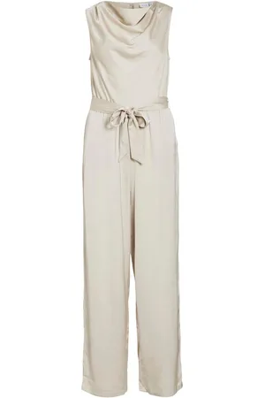 VILA Vimarelle Mouwloos Jumpsuit