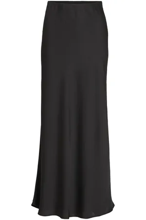 VILA High-waist Maxi Rok
