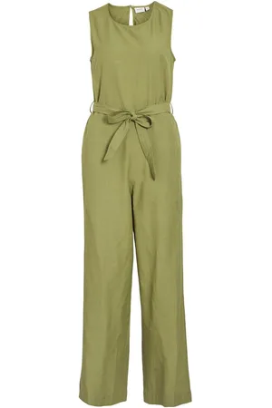 VILA Viprisilla Mouwloos Jumpsuit