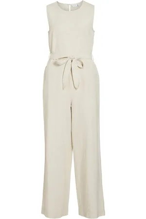 VILA Viprisilla Mouwloos Jumpsuit