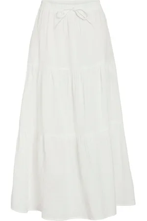 VILA Nia Katoen Maxi Rok