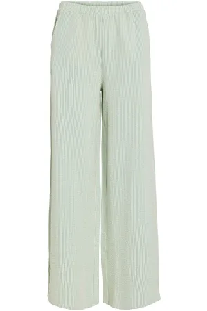 VILA High-waist Wide Leg Broek