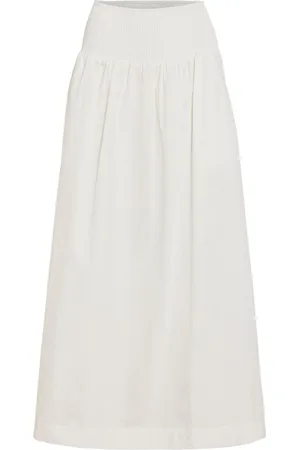 VILA High-waist Maxi Rok